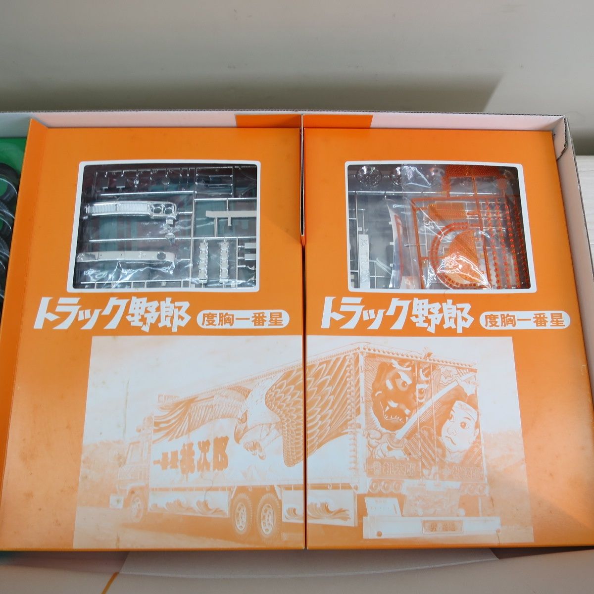 送料無料] 未使用！未組立☆バンダイ トラック野郎 シリーズ NO