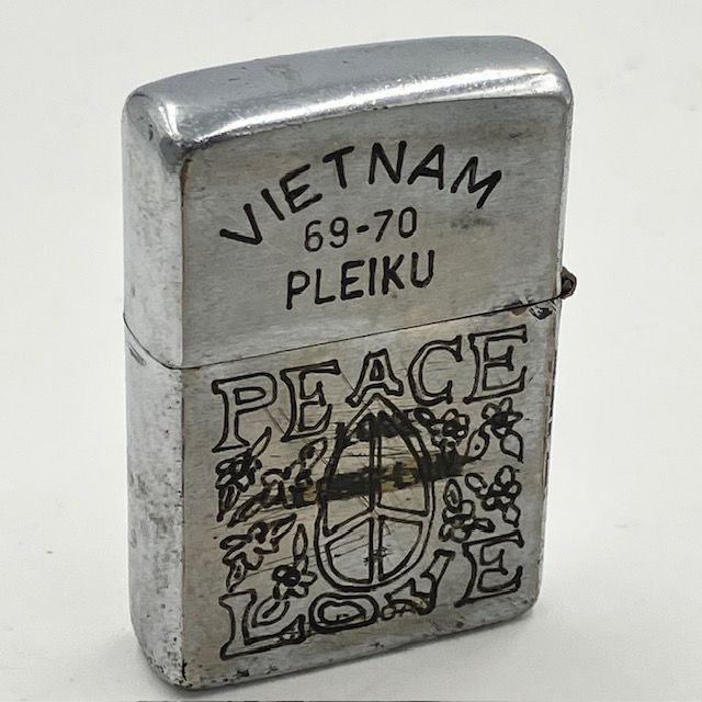 ZIPPO ベトナム 1969年 LOVE＆PEACE ベトナムジッポー