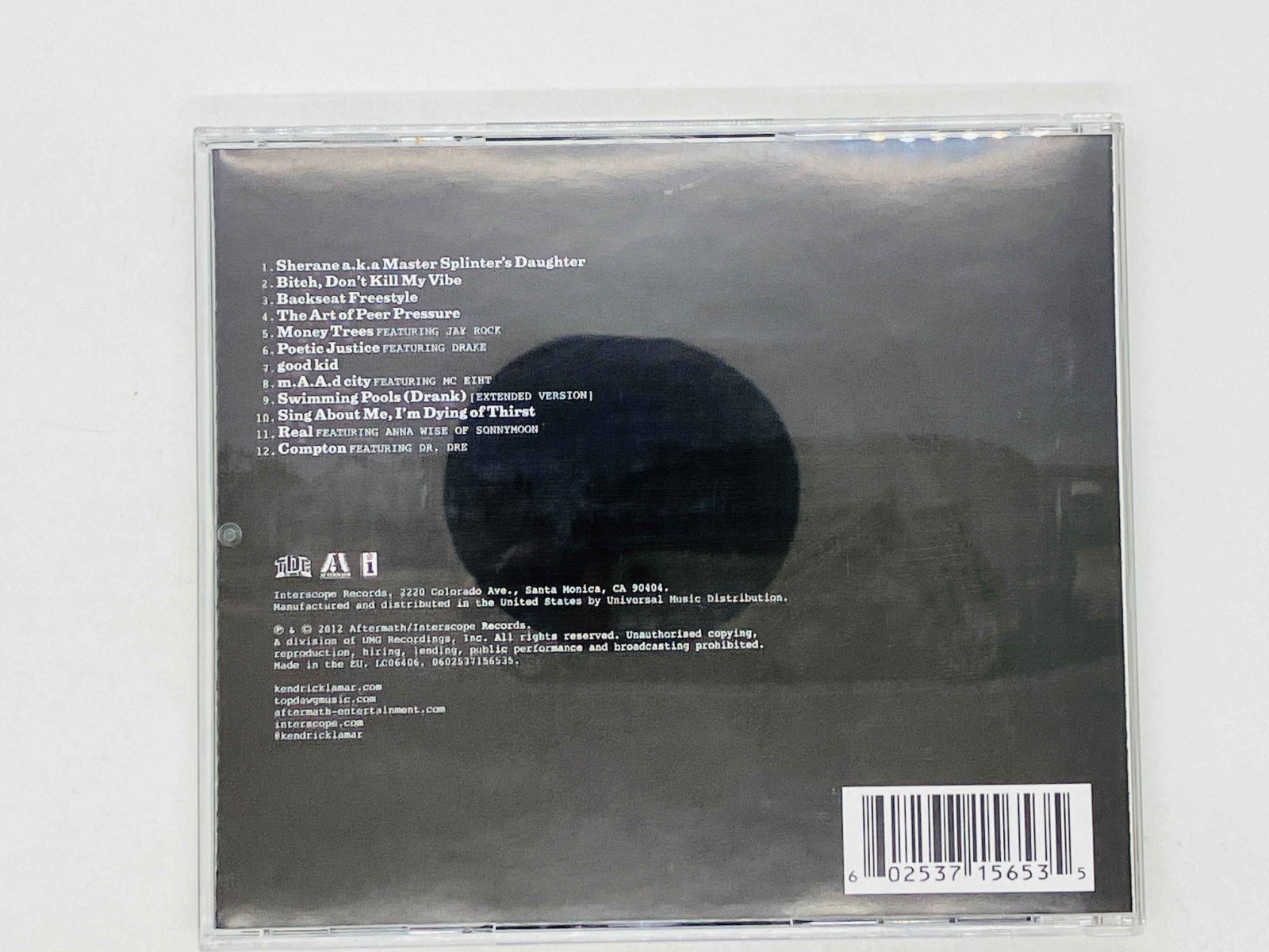 CD Kendrick Lamar / GOOD KID, M.A.A.D CITY / ケンドリック