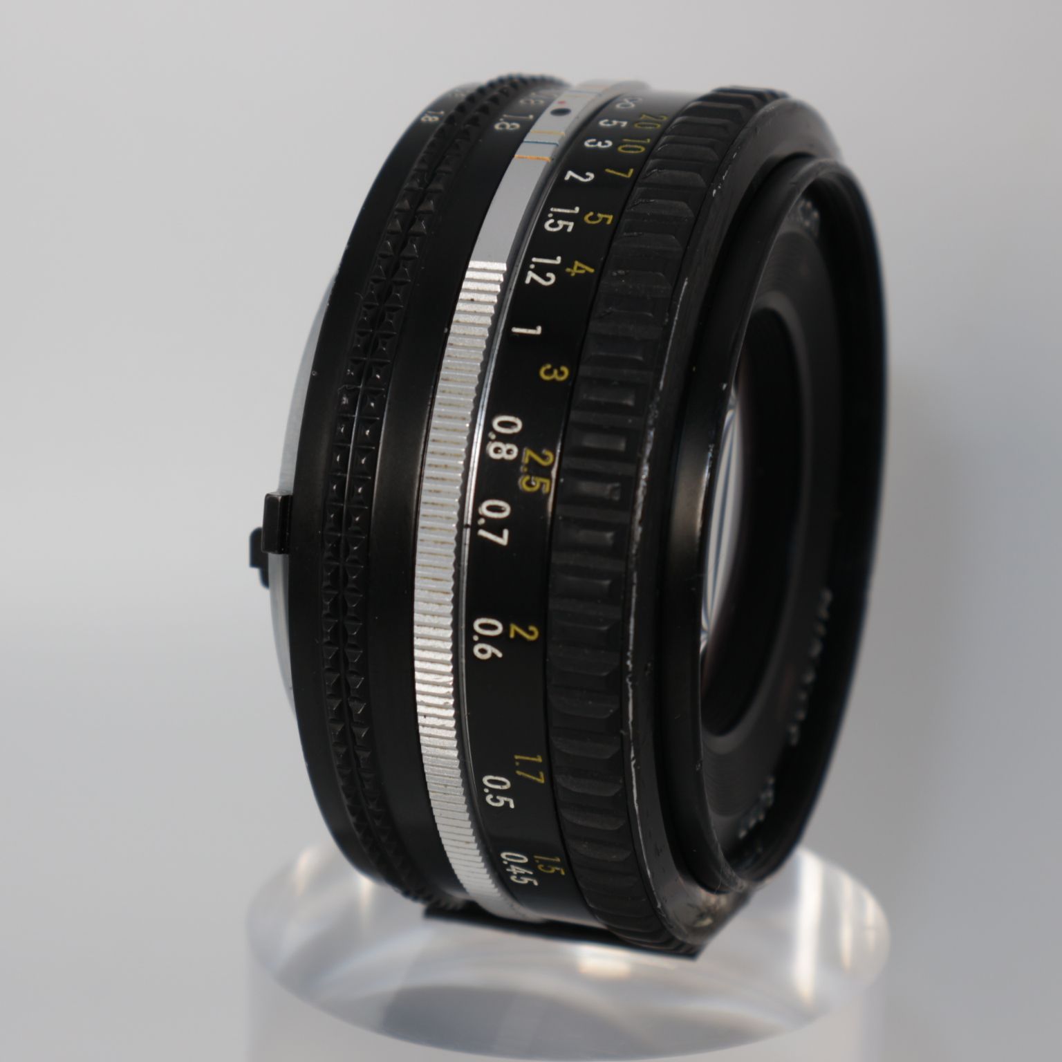 動作確認済み》Nikon Ai-s Kikkor 50mm F1.8 ニッコール千夜一夜