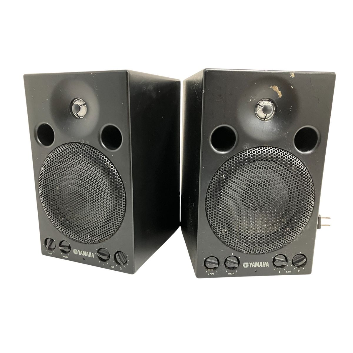 YAMAHA MSP3 CORPORATION パワードモニター スピーカー ペア 音響機材 O10506692