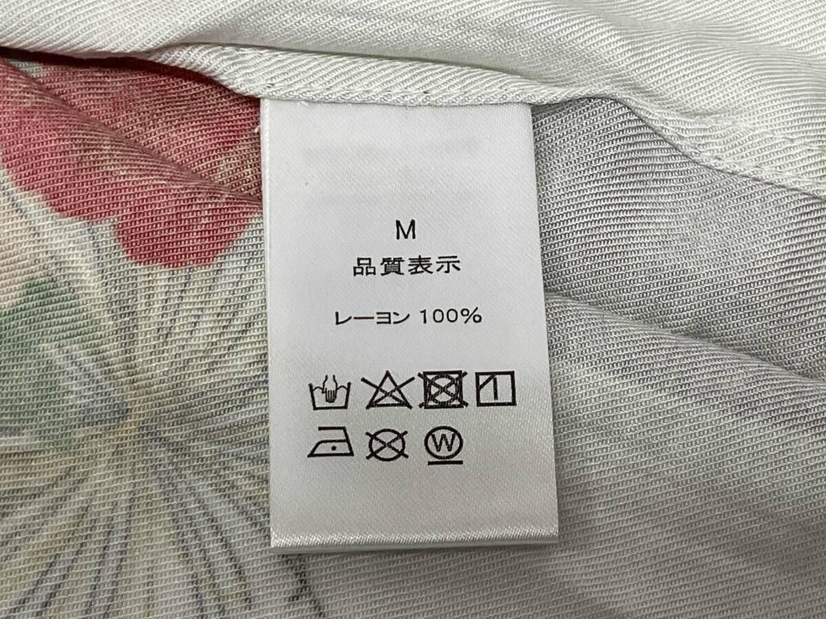 花柄 ストライプ