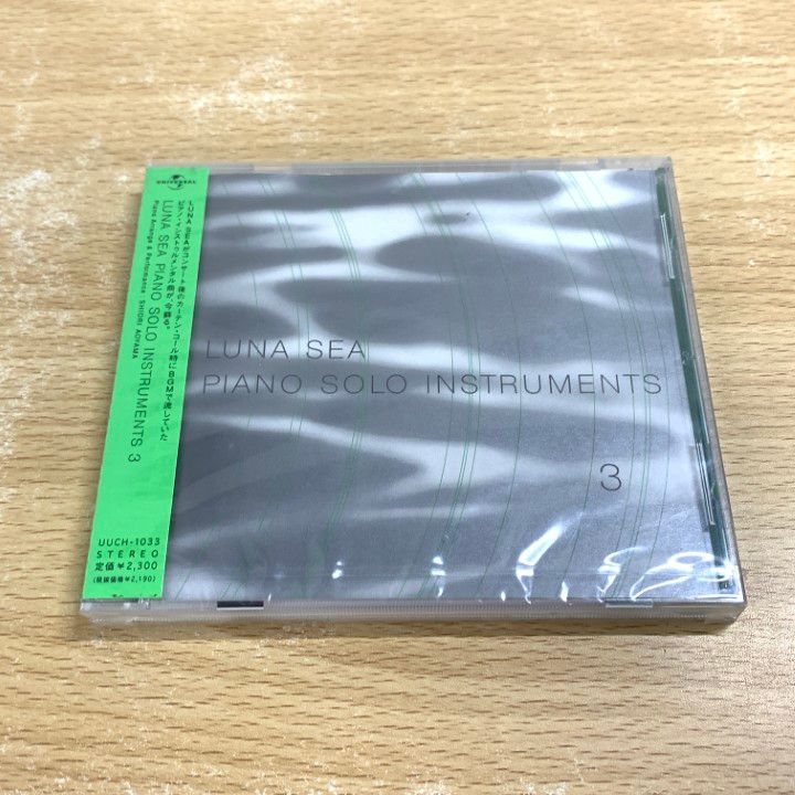 【中古】 LUNA　SEA　PIANO　SORO　INSTRUMENTS　3/ＣＤ/UUCH-1033 LUNA SEA PIANO SOLO INSTRUMENTS 3 | HMV&BOOKS online - UUCH-1033