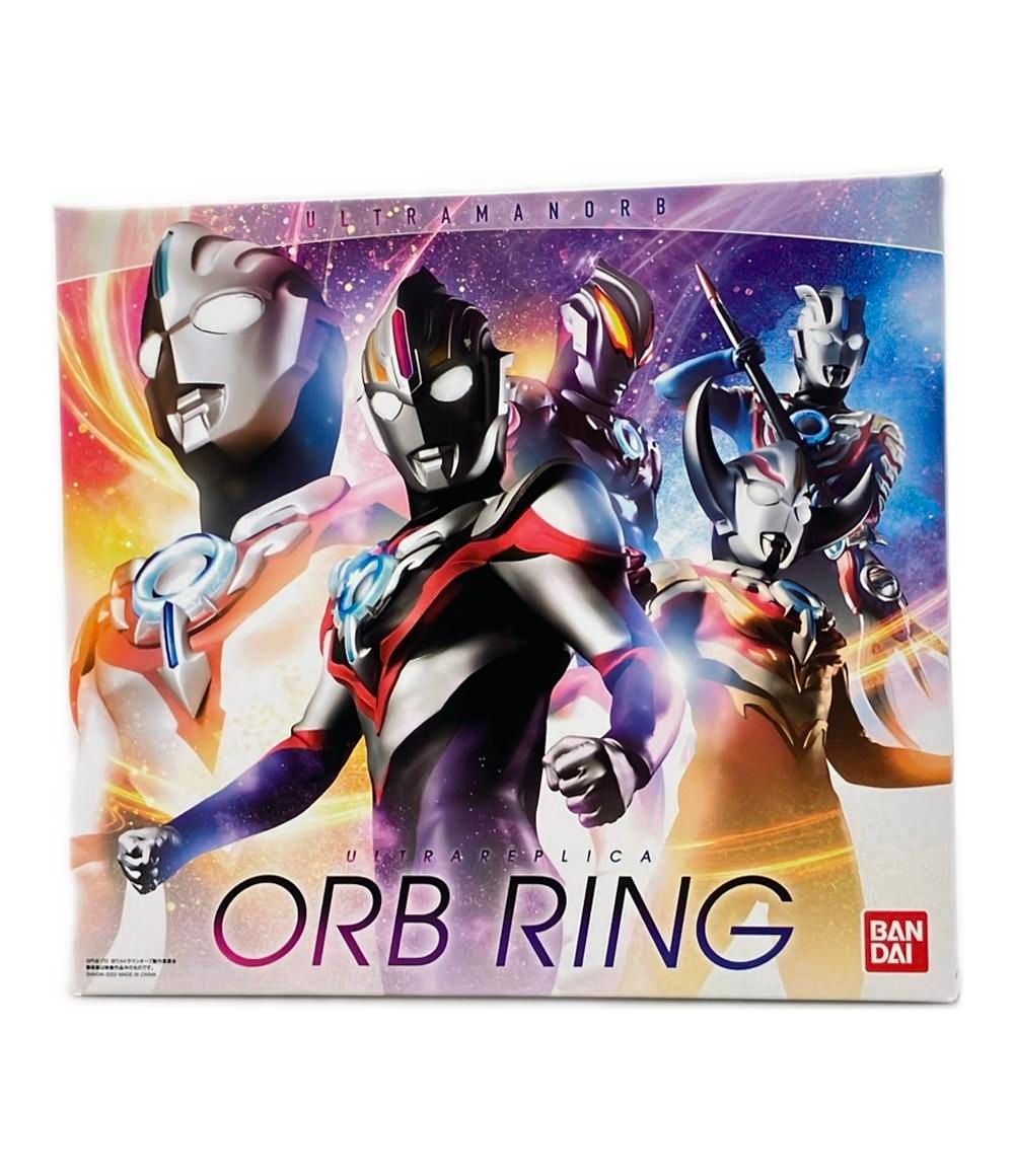 変身玩具 ウルトラマンオーブ オーブリング バンダイ