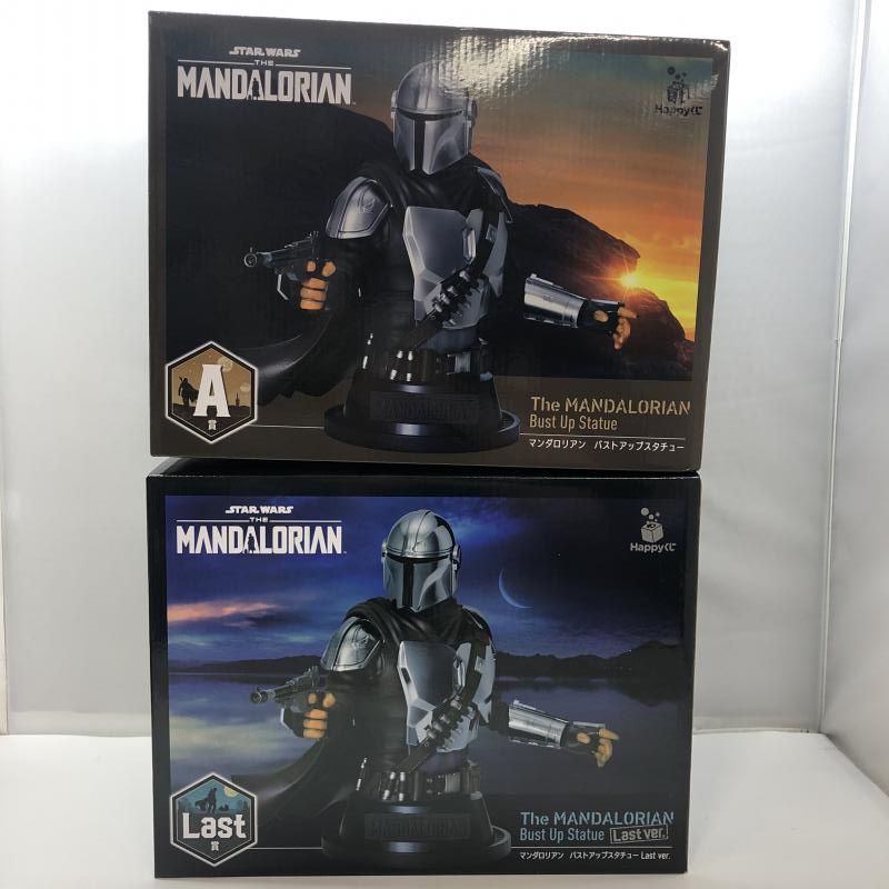 スターウォーズハッピーくじラスト賞The MANDALORIAN