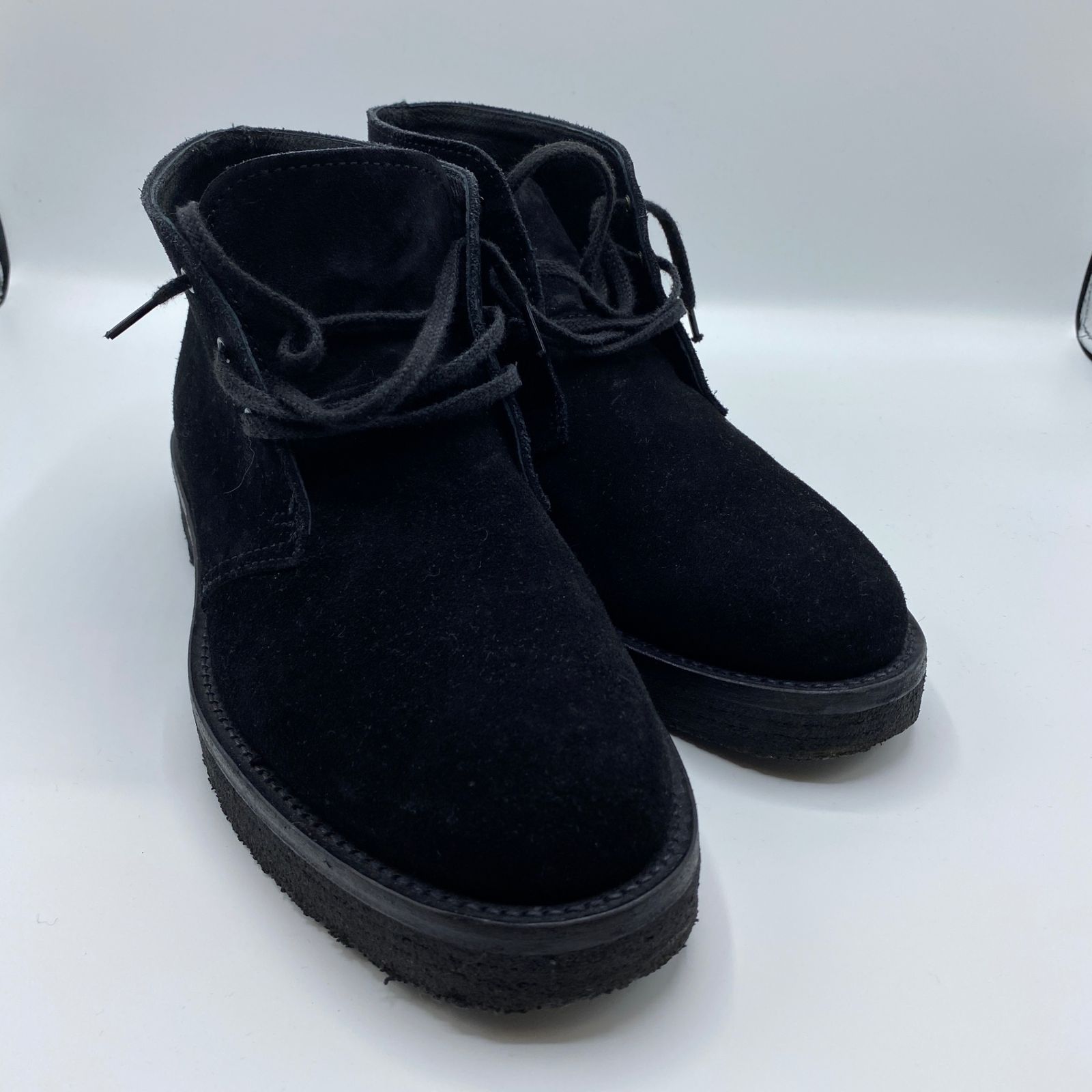 MAISON SPECIAL スウェードブーツ メンズ 26.5cm 黒系
