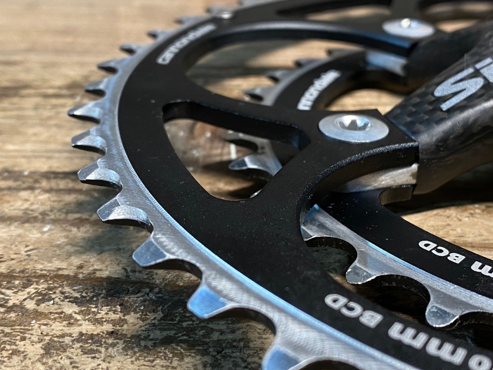 JA823 キャノンデール CANNONDALE SI カーボンクランク BB30 50-36T 