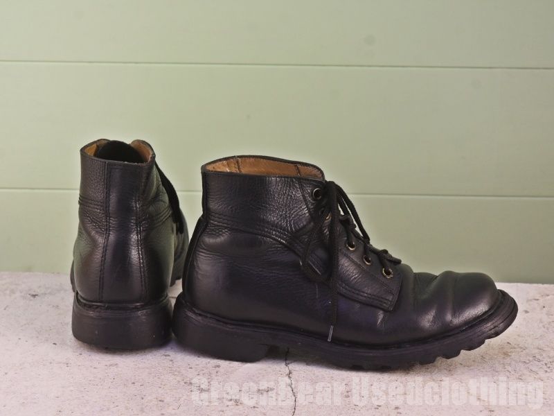 B760 ビンテージ RUGAK ベルギー軍ブーツ 黒 ブラック メンズ 43 26.5cm