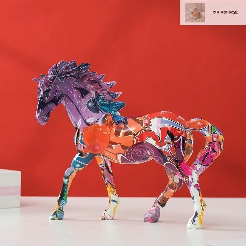 バカラ 干支 午 馬 クリスタル 置物 フィギュリン Baccarat ホース バカラ 馬 ウマ ホース フィギュリン オブジェ 置物 干支