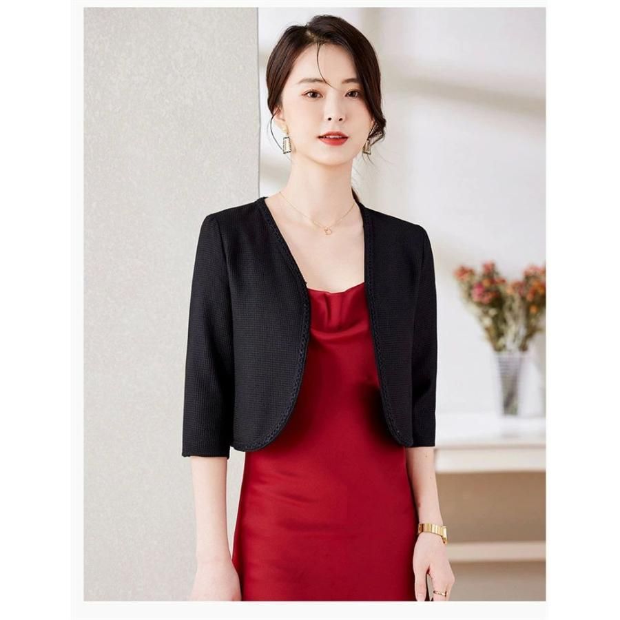 ❤️美品 パーティードレス ワンピース ボレロ付　❤️レディース 結婚式 お呼ばれ 楽天市場】＼楽天スーパーSALE☆55％OFF／【ストレッチ