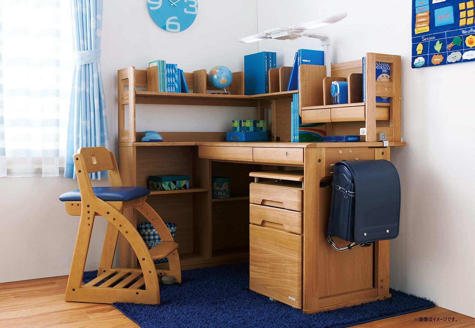 学習机 勉強机 学習デスク KOIZUMI デスクライト LEDライト クランプ LEDモードコントロール コイズミファニテック ツインライト ホワイト ECL-546 NEXPOTALLINN_EU