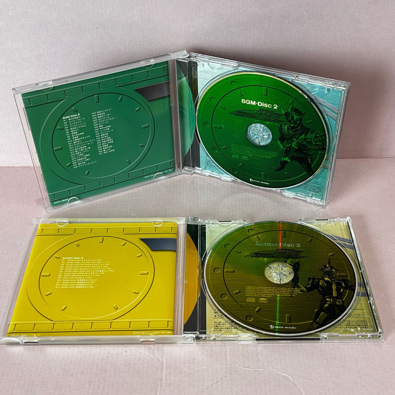 仮面ライダー電王 COMPLETE CD-BOX（DVD付） 中古品 smacd086741