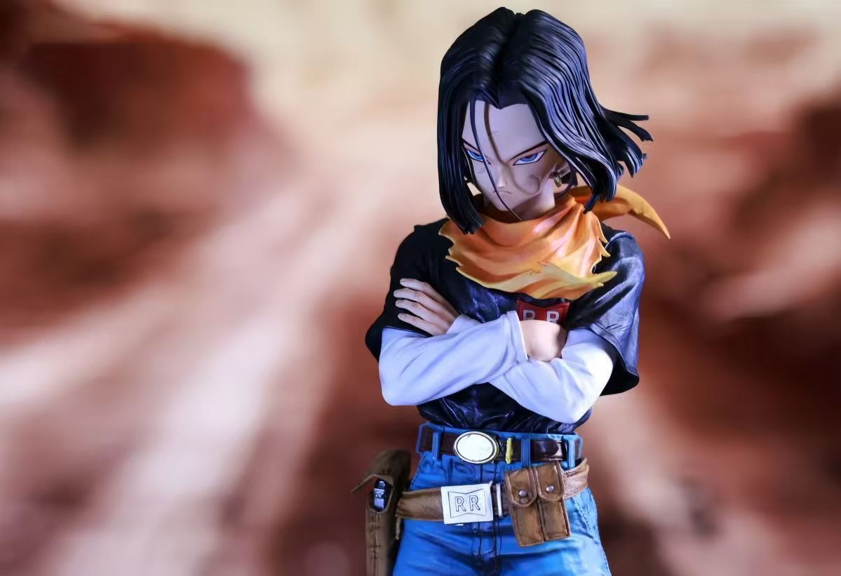 ドラゴンボール 人造人間17号 フィギュア