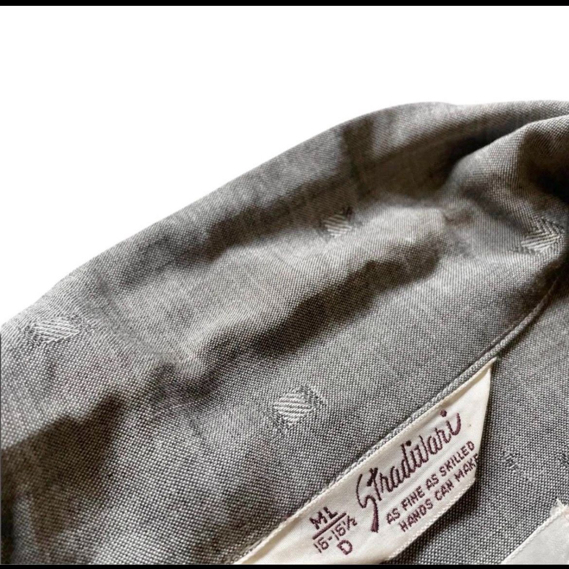 レーヨン 開襟シャツ