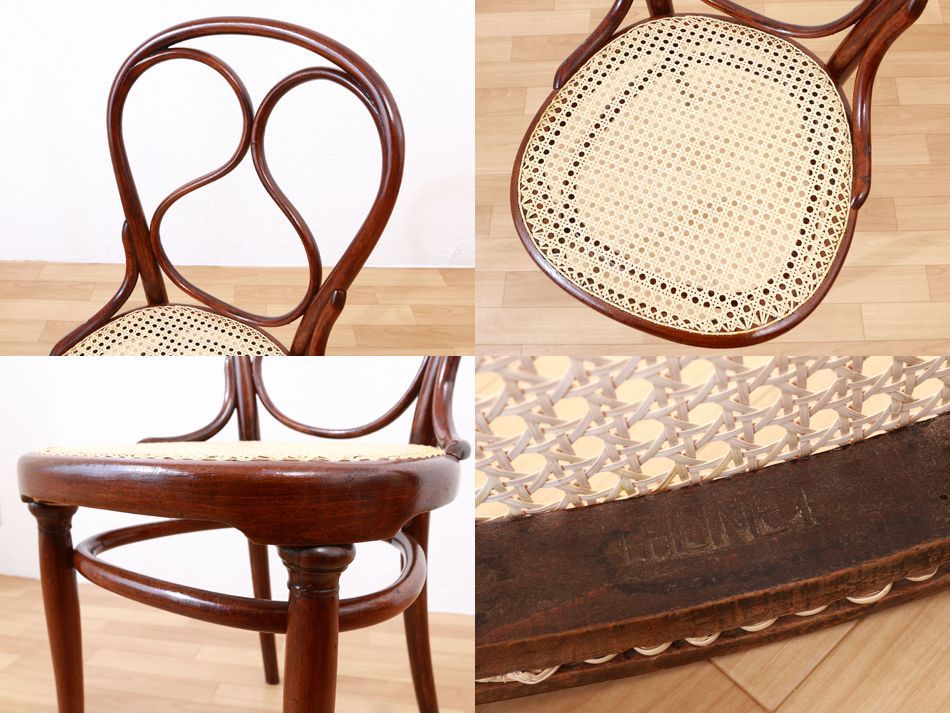 アンティーク】トーネットTHONET ベントウッドチェア No.1 パレ