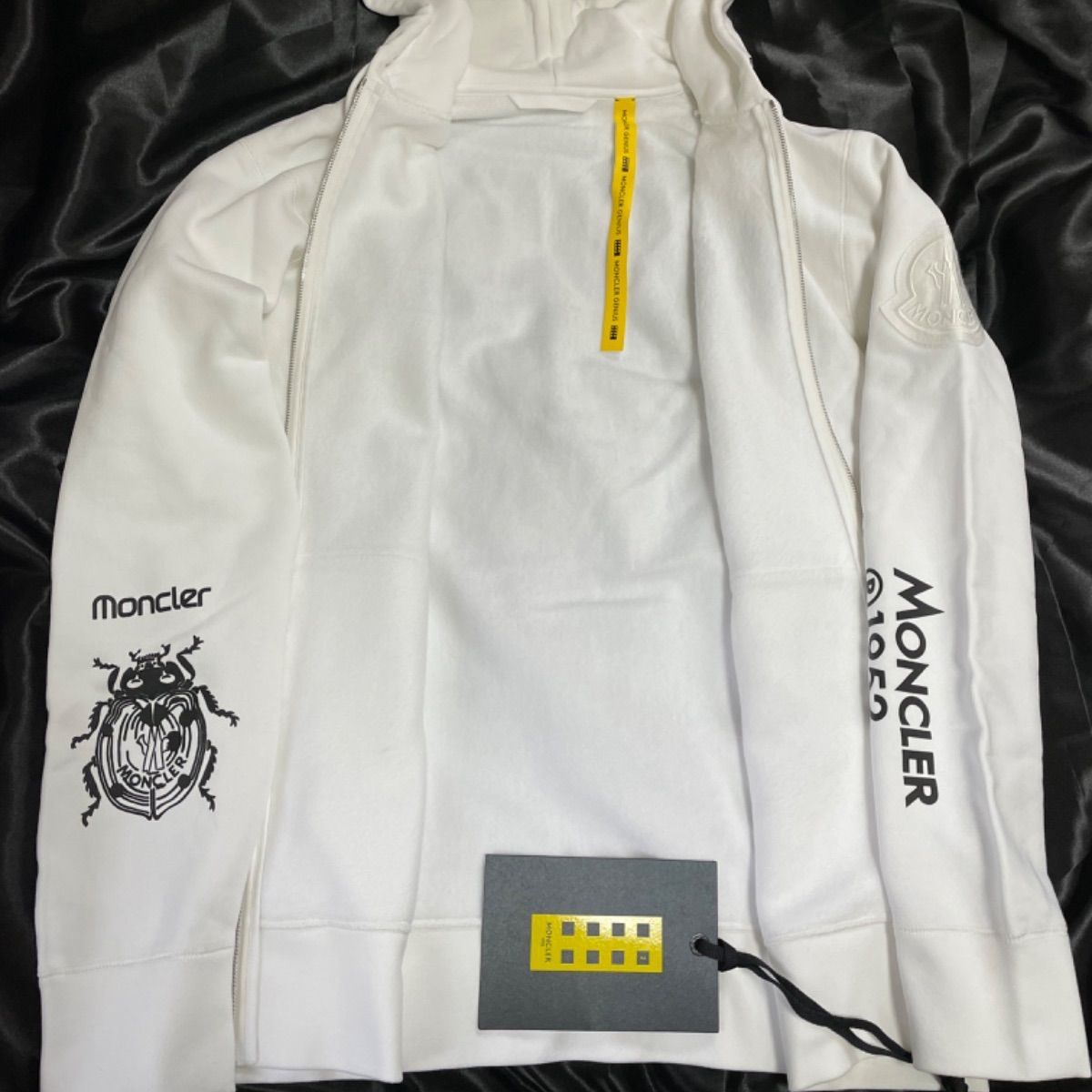 モンクレール ジーニアス ジップアップパーカーSET UP【2XL〜3XL】