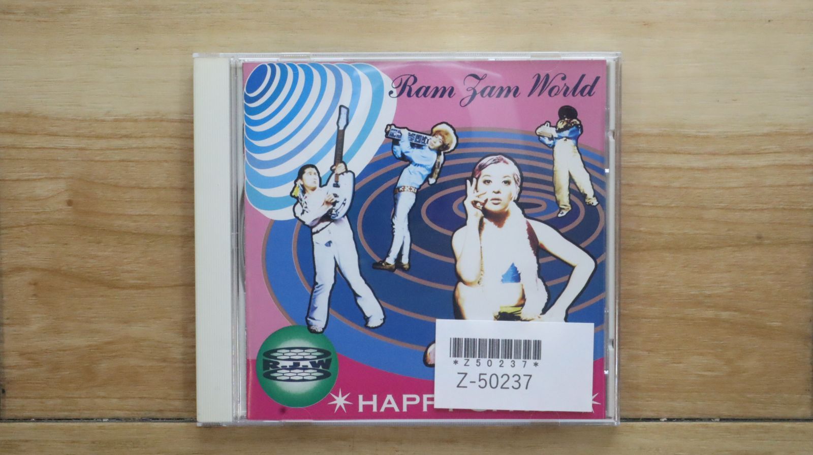 国内盤CD☆ラム・ジャム・ワールド/RAM JAM WORLD□ HAPPY SPACE