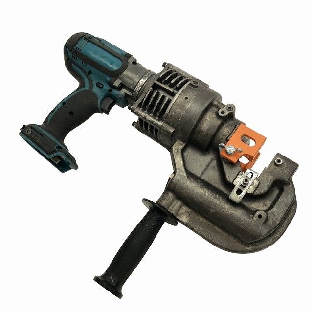 18V コードレス油圧式パンチャー