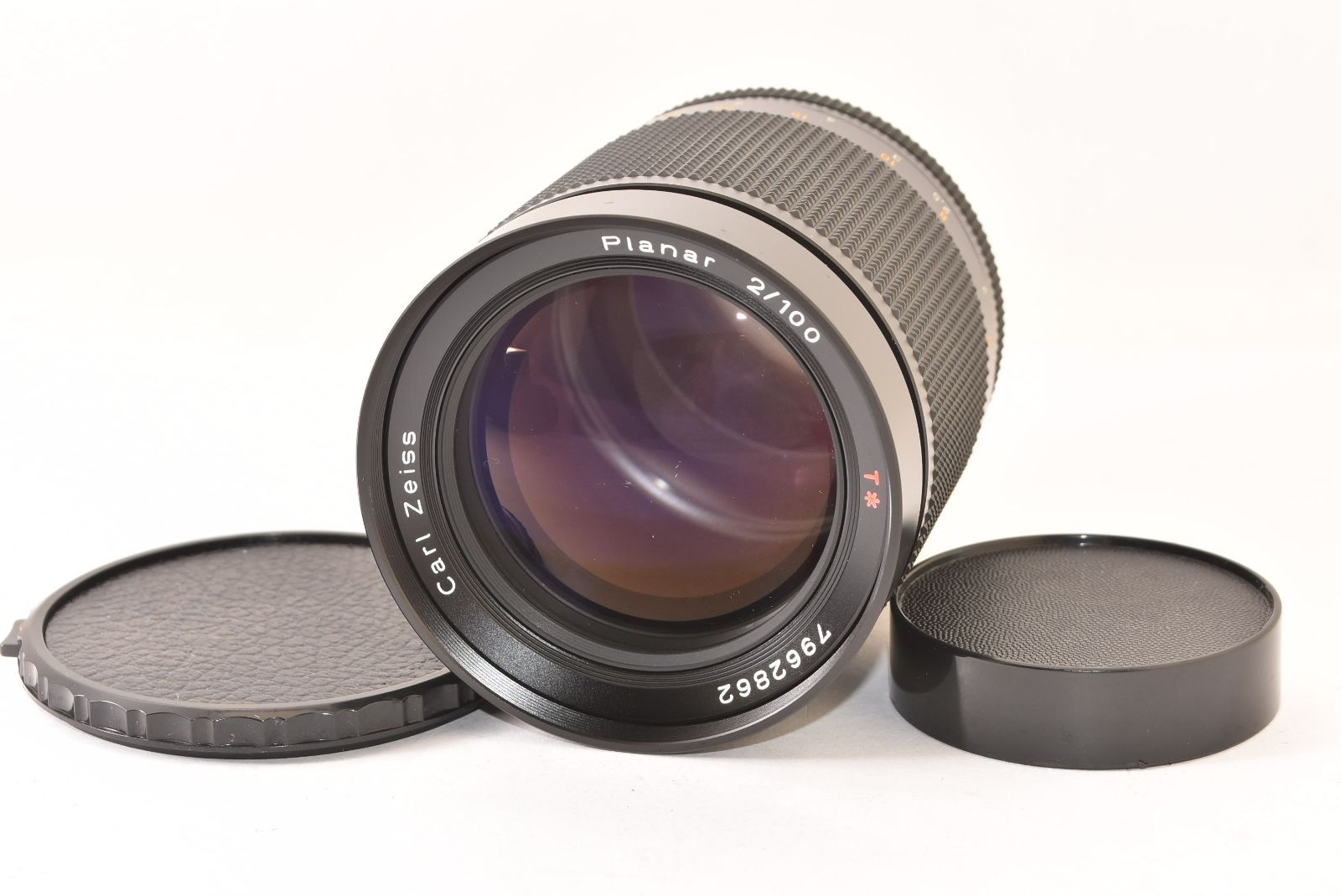 CONTAX コンタックス Carl Zeiss Planar 100mm F2 T* MMJ J2510081