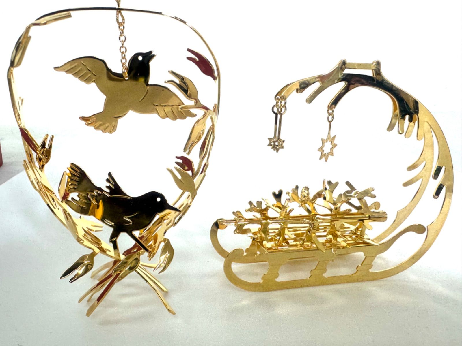 GEORG JENSEN ジョージジェンセン クリスマス オーナメント セット