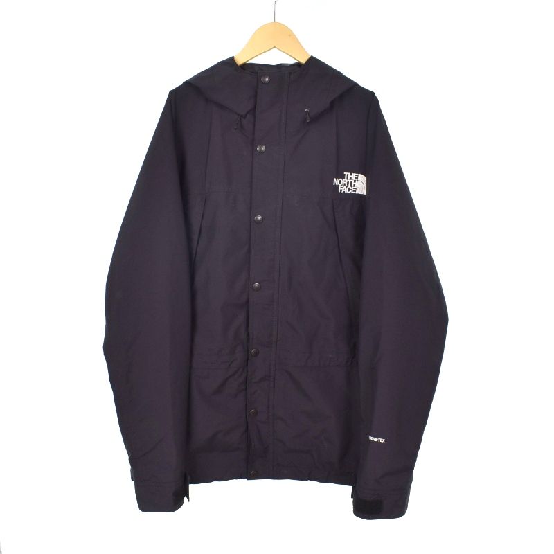 ザノースフェイス THE NORTH FACE Mountain Light Jacket マウンテンライトジャケット マウンテンパーカー XL 黒 ブラック NP62236