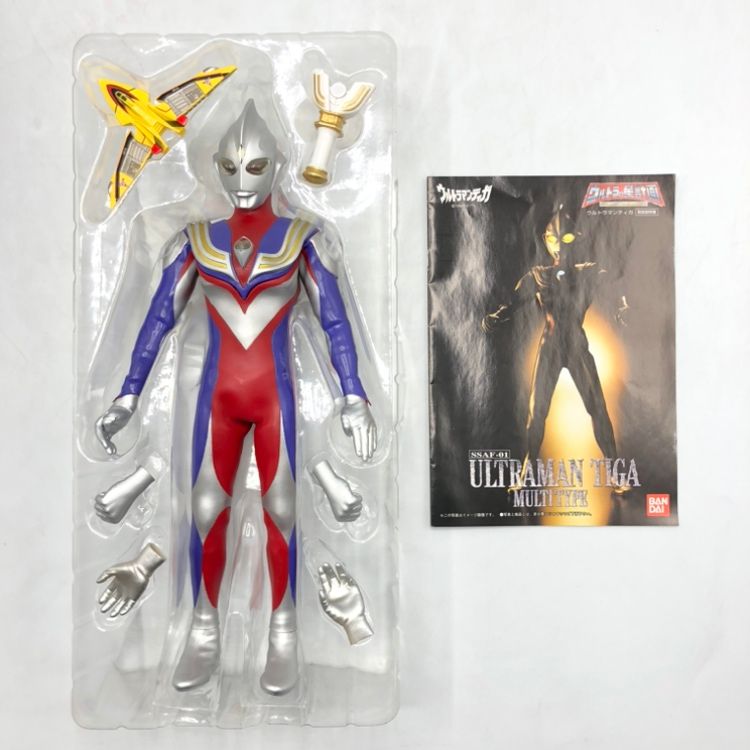 ウルトラマンティガ　(ウルトラの星計画)　フィギュア　バンダイ　未使用 BANDAI - ウルトラの星計画 ウルトラマンティガ フィギュア 美品