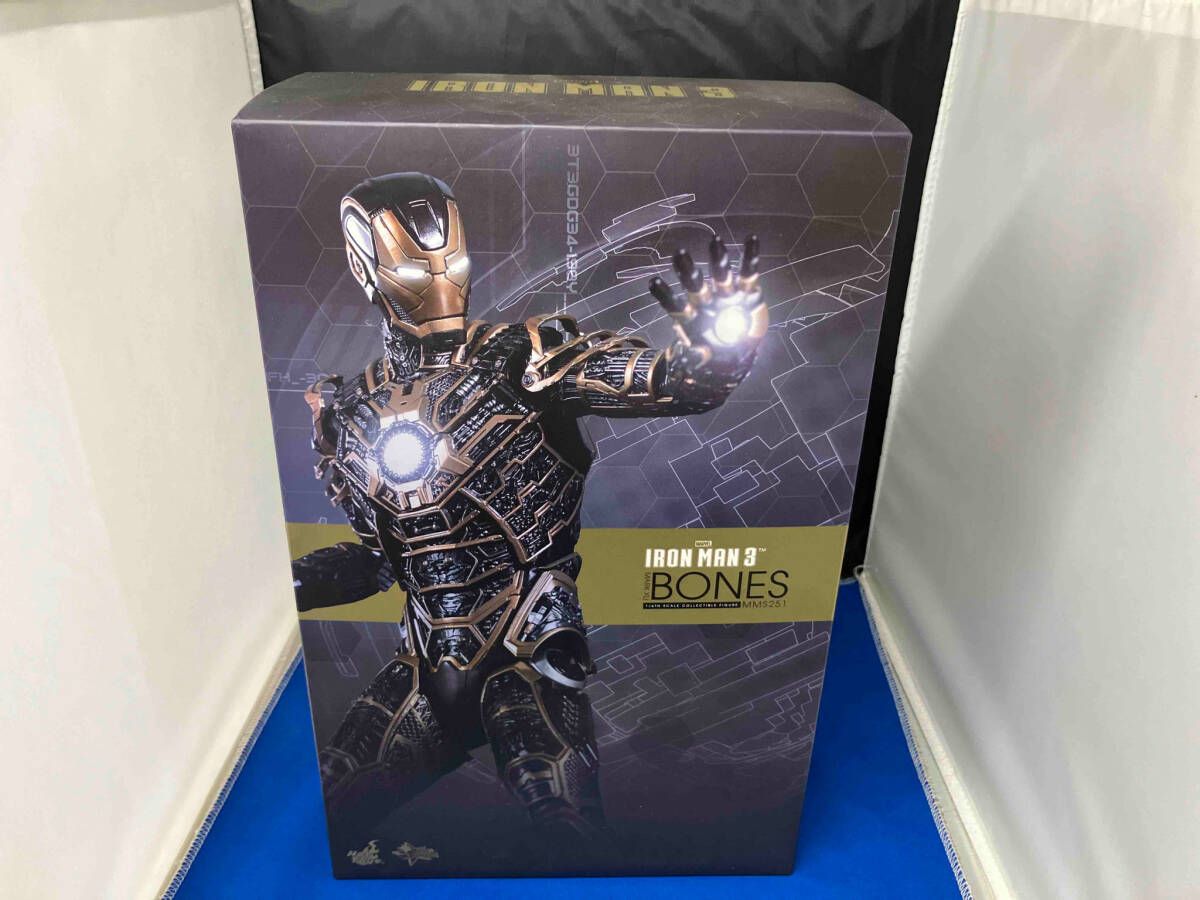 ホットトイズ アイアンマン・マーク41(ボーンズ) 1/6 ムービー
