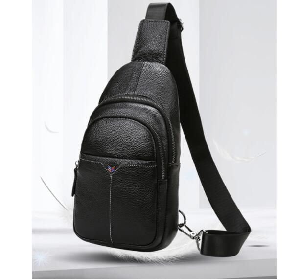 新品 本革レザー メンズ ショルダーバッグ ウエストバッグ ヒップバッグ 長持ち ☆新品普段使い ウエストポーチ ボディバッグ メンズ クレイジーホース