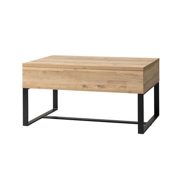 2WAY テーブル ナチュラル メーカー直送 おすすめ 人気 おしゃれ インテリア