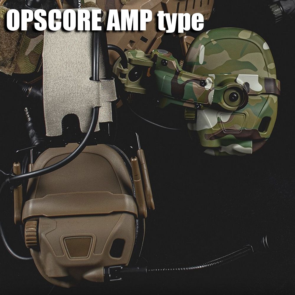 UFC OPSCORE AMPタイプ ヘッドセット BK