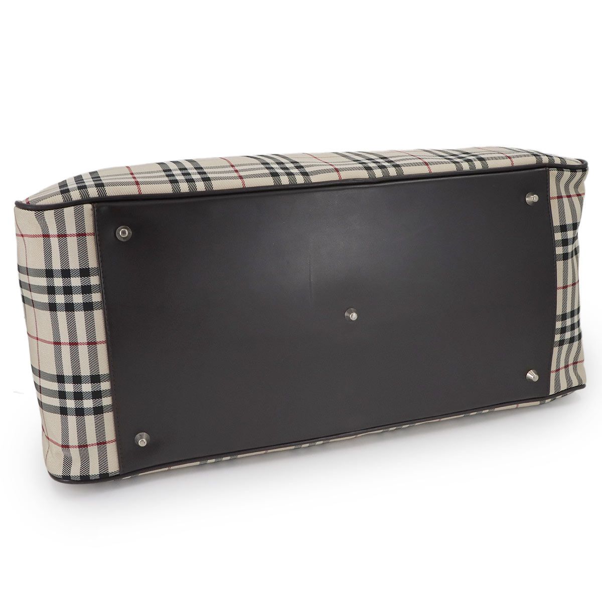 バーバリー BURBERRY ノバチェック 2way ボストン ショルダー