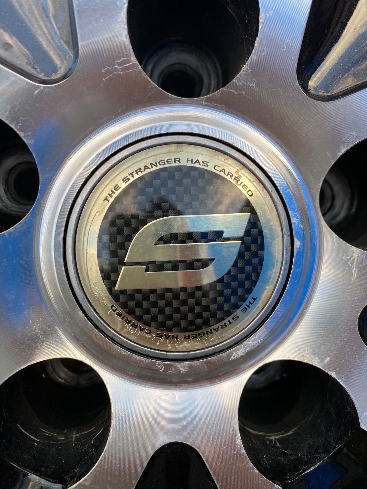 PIRELLI ICE ASIMMETRICO 17インチ THE STRANGER HAS CARRIED アルミ 