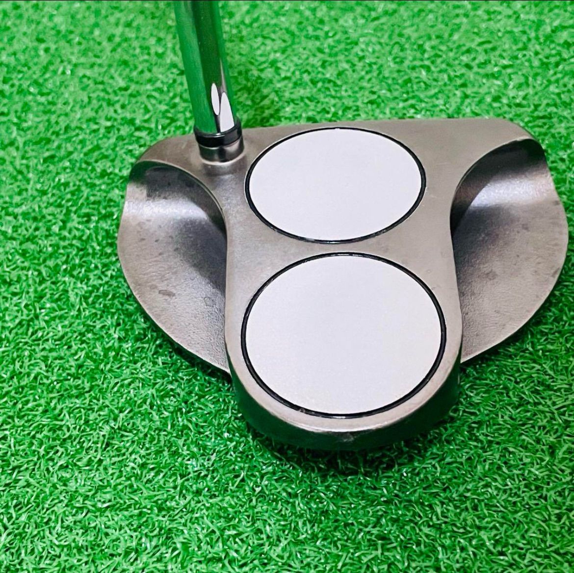 【長尺】実測約46インチ/ODYSSEY 2-ball LONGオデッセイパター オデッセイ2ボール 長尺パター 46インチ 長尺パター オデッセイ2