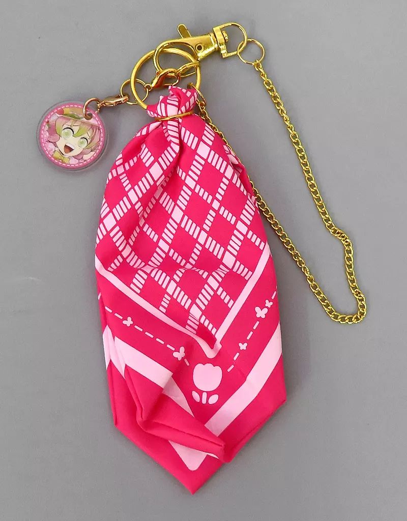 中古】キーホルダー 甘露寺蜜璃 「鬼滅の刃×ufotable Cafe/マチ