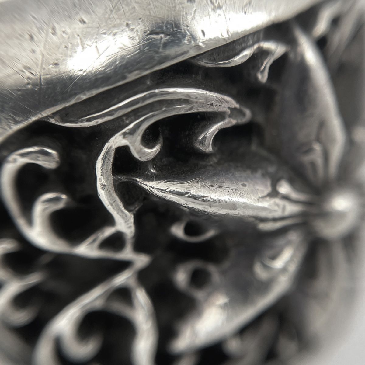 クロムハーツ CHROME HEARTS クラシックオーバルスター リング 指輪