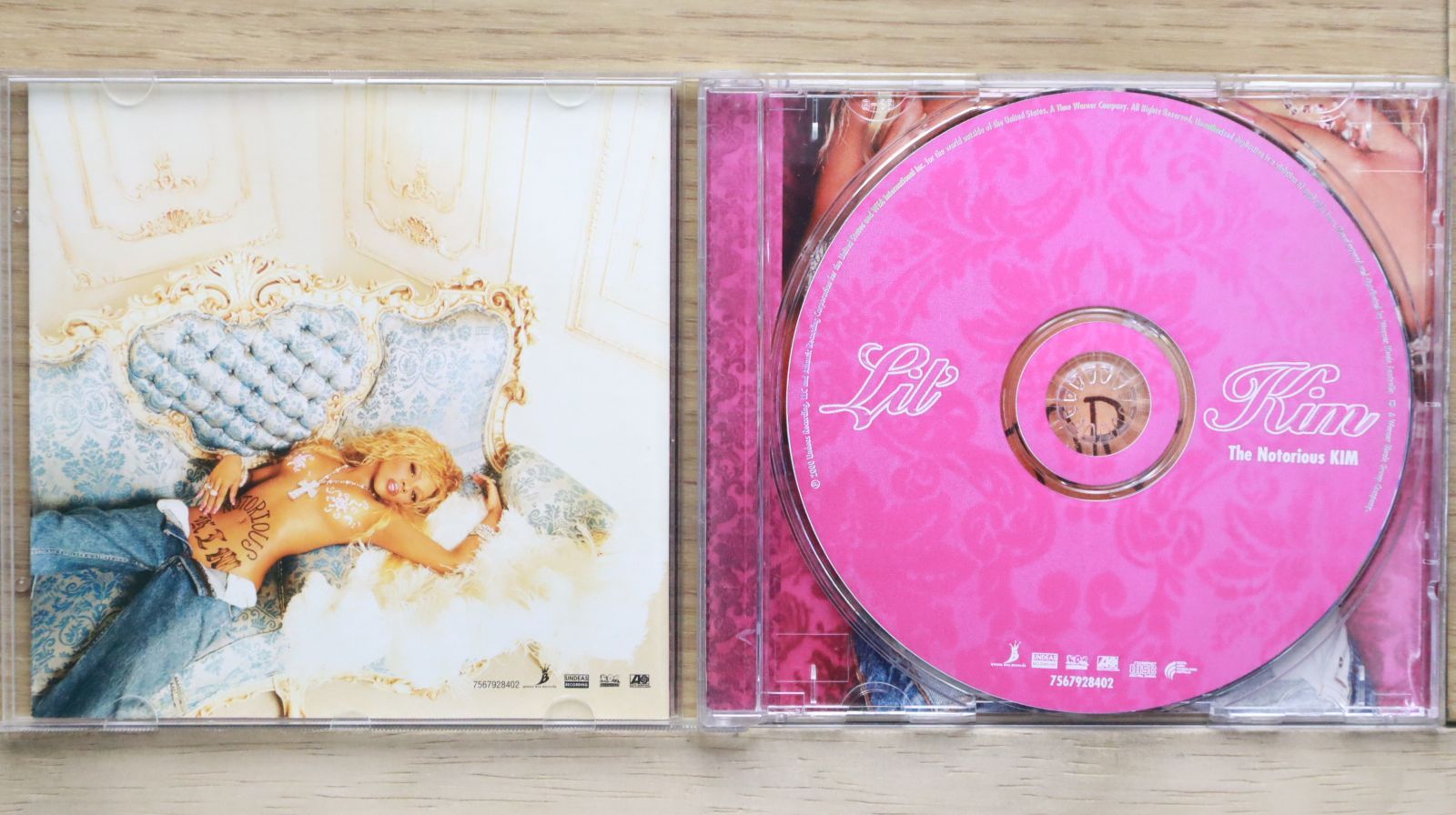 【中古】 Lil’ Kim / Notorious Kim Lil' Kim – The Notorious KIM price 280р. art. 08366