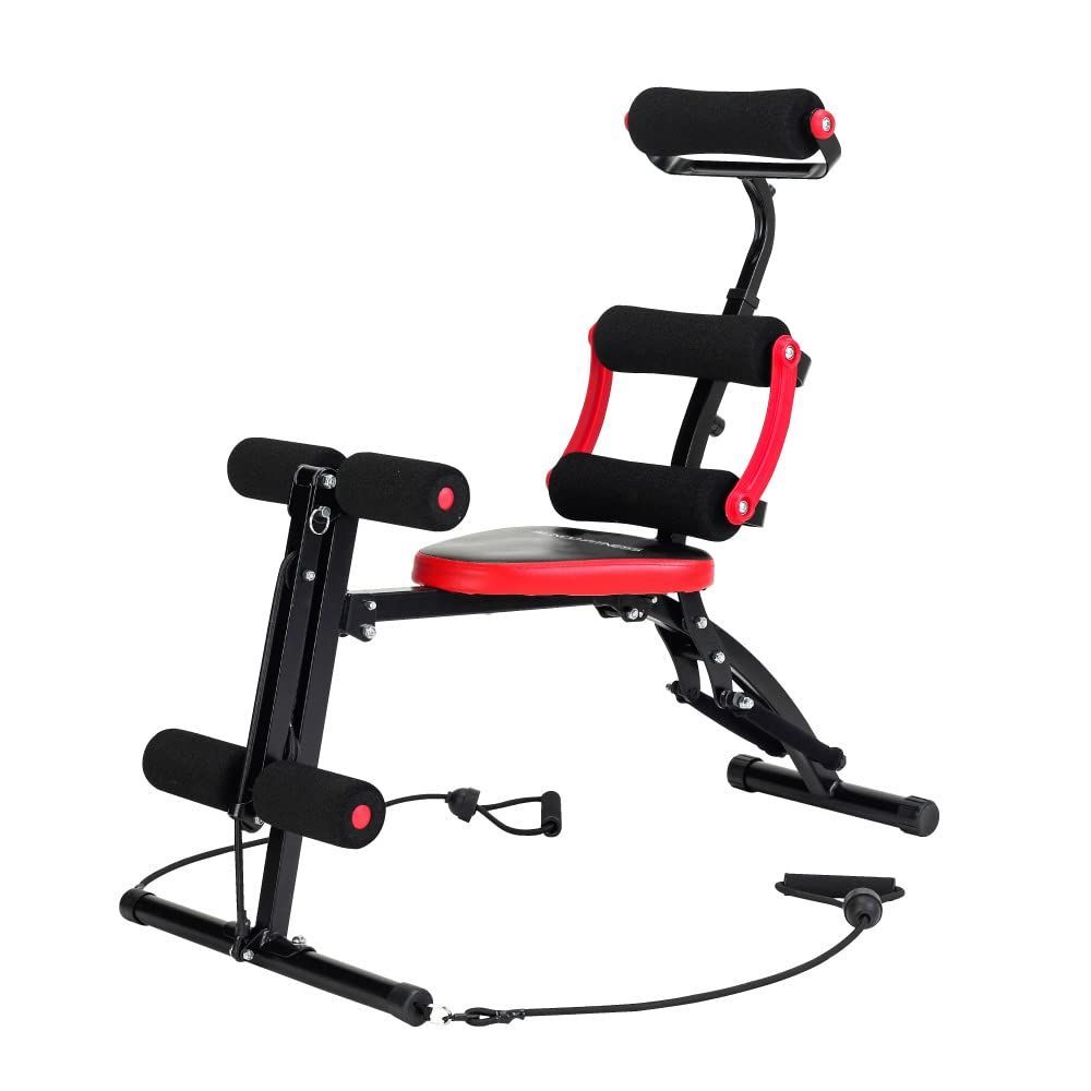 【在庫処分】腹筋マシーン アルインコ(ALINCO) 腹筋 ウエスト 全身 トレーニング ストレッチ 家庭用 折り畳み 静音 電源不要 コンパクト 省スペース 簡単移動 健康器具 ダイエット器具 イージ