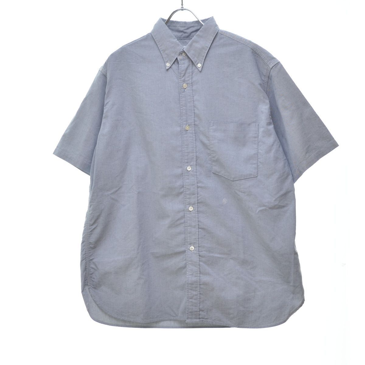 M【nanamica / ナナミカ】23SS SUGS300 Button Down Wind H/S Shirt ...
