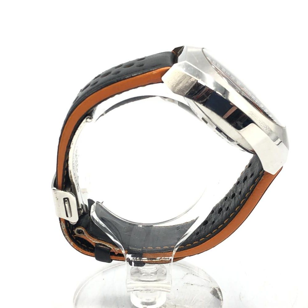 中古】ORIS Chronoris 自動巻き 01 672 7564 4154-Set オリス[17  