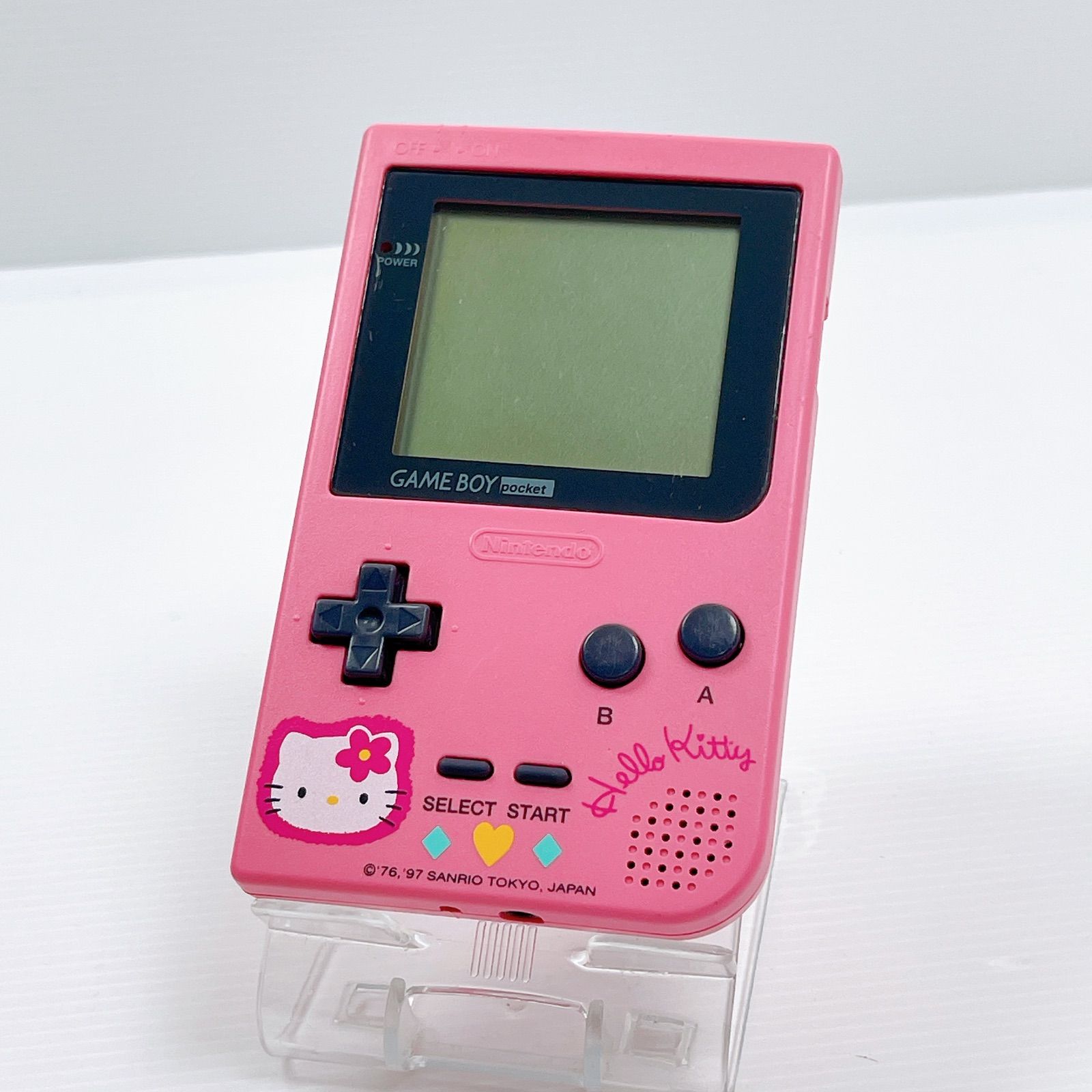 美品　動作品　ゲームボーイ　ポケット　ピンク　MGB-001 1082001192884733_04_8294w.jpeg