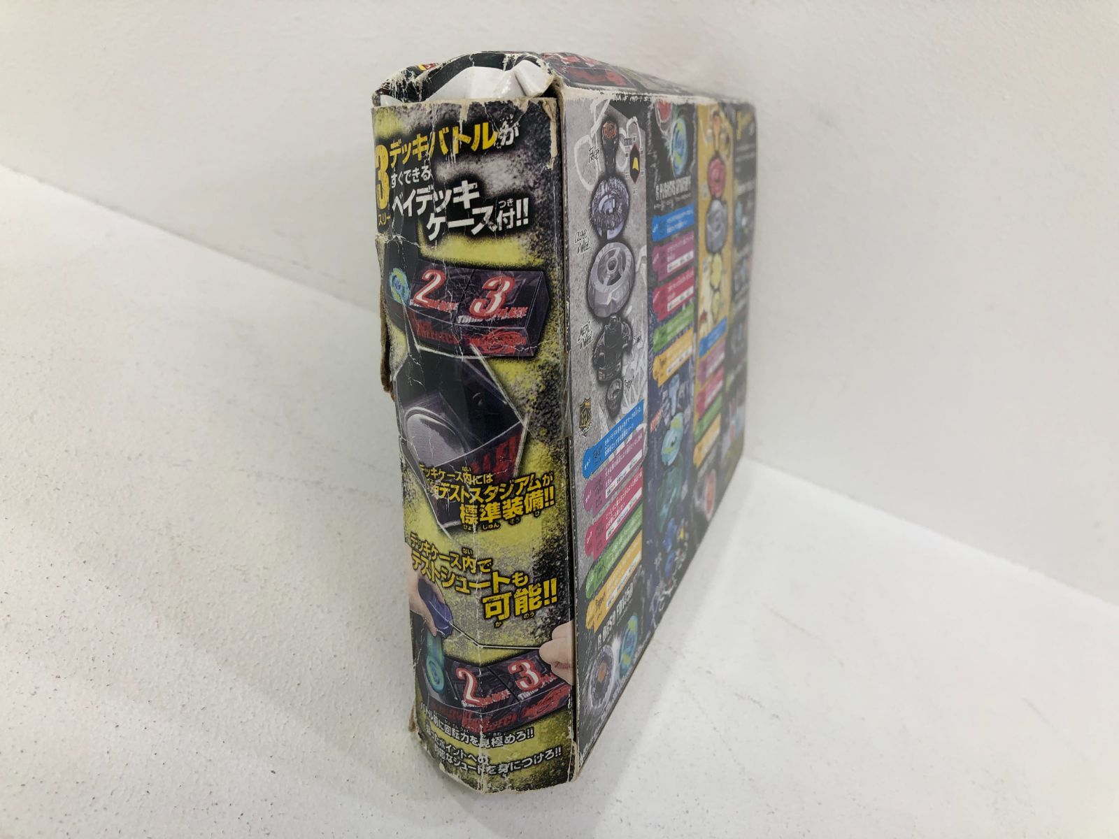 メタルファイトベイブレード　ベイブレードデッキエントリーセット Amazon.co.jp: ベイブレード BB-75 ベイブレードデッキ エントリー