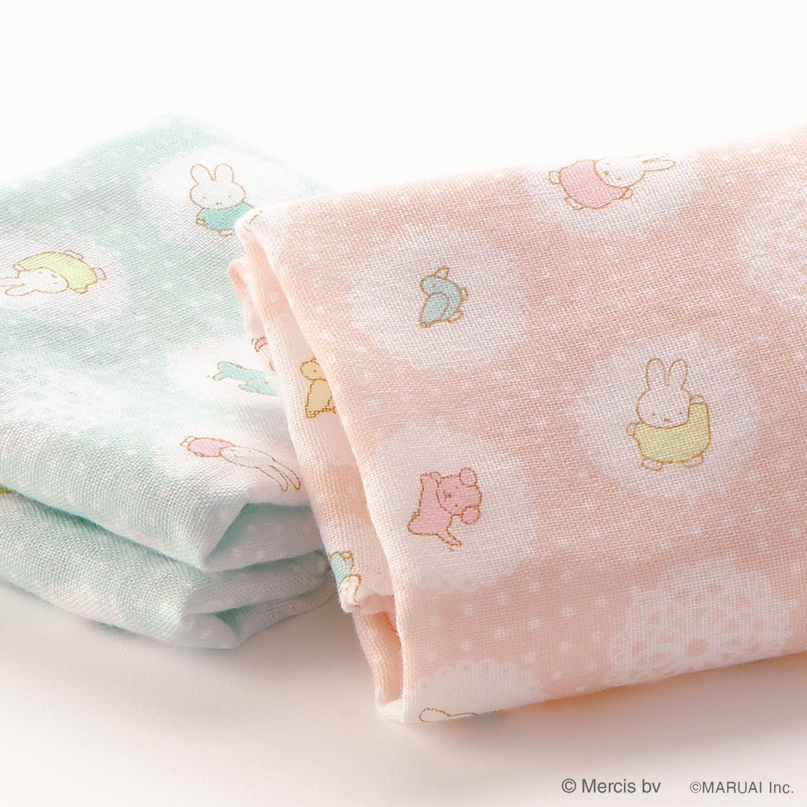  ミッフィー 祝儀袋 出産祝い ガーゼ マルアイ ハンカチ 金封 ピンク キ MY 10 P ご祝儀袋 のし袋 のし紙