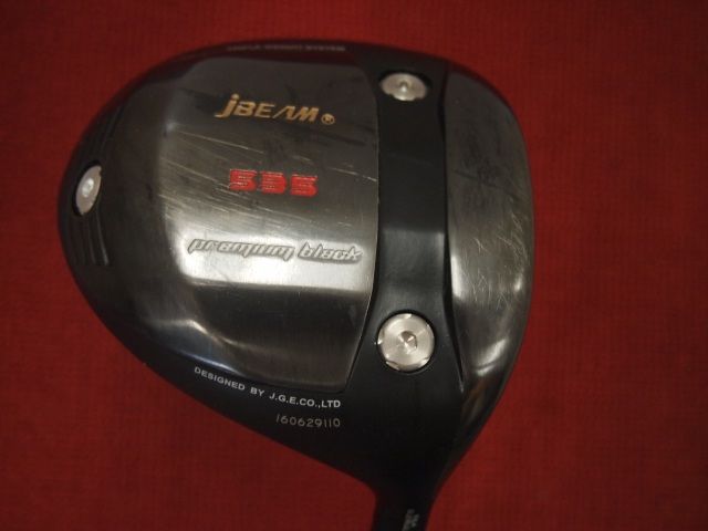 2043]ドライバー jBEAM 535 PREMIUM Black/NEXTGOLF Extreme Ligft/S