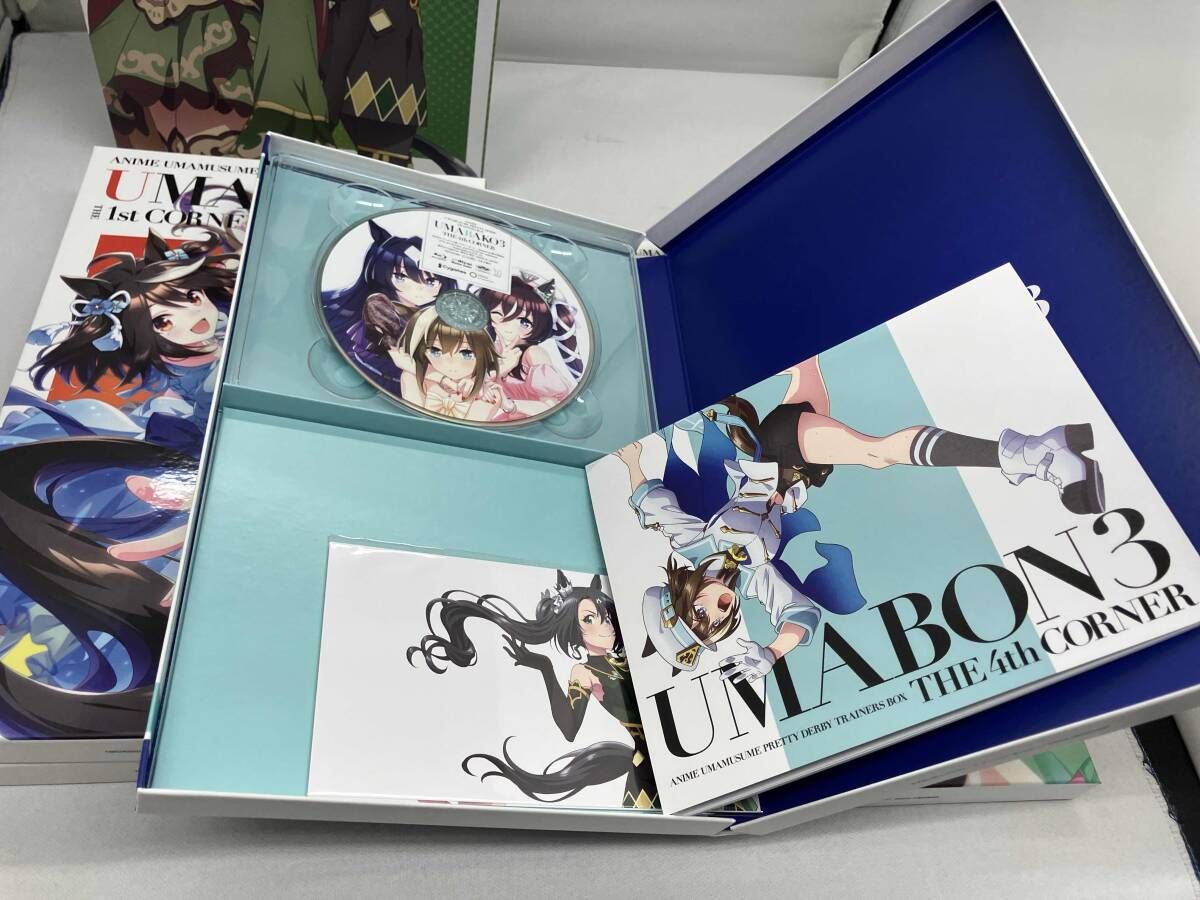 全4巻セット]『ウマ箱3』第1~4コーナー(アニメ「ウマ娘