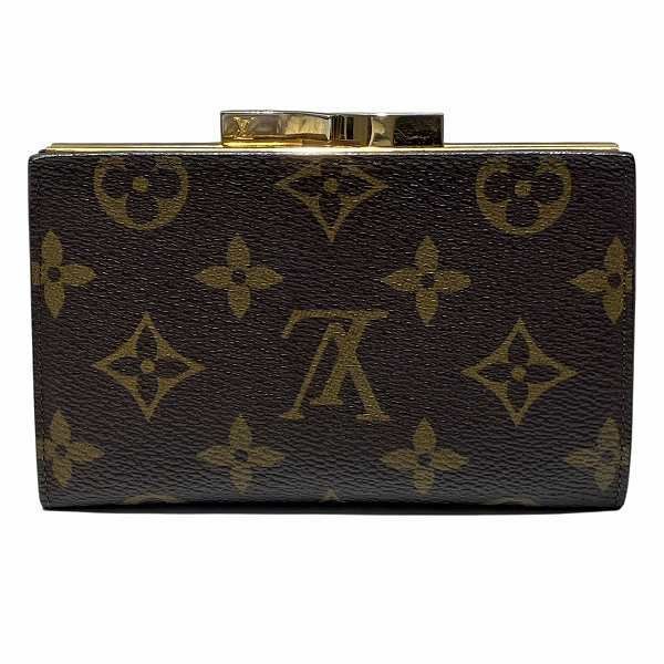 ルイヴィトン Louis Vuitton モノグラム コンパクトウォレット USA T61922 コインケース ユニセックス