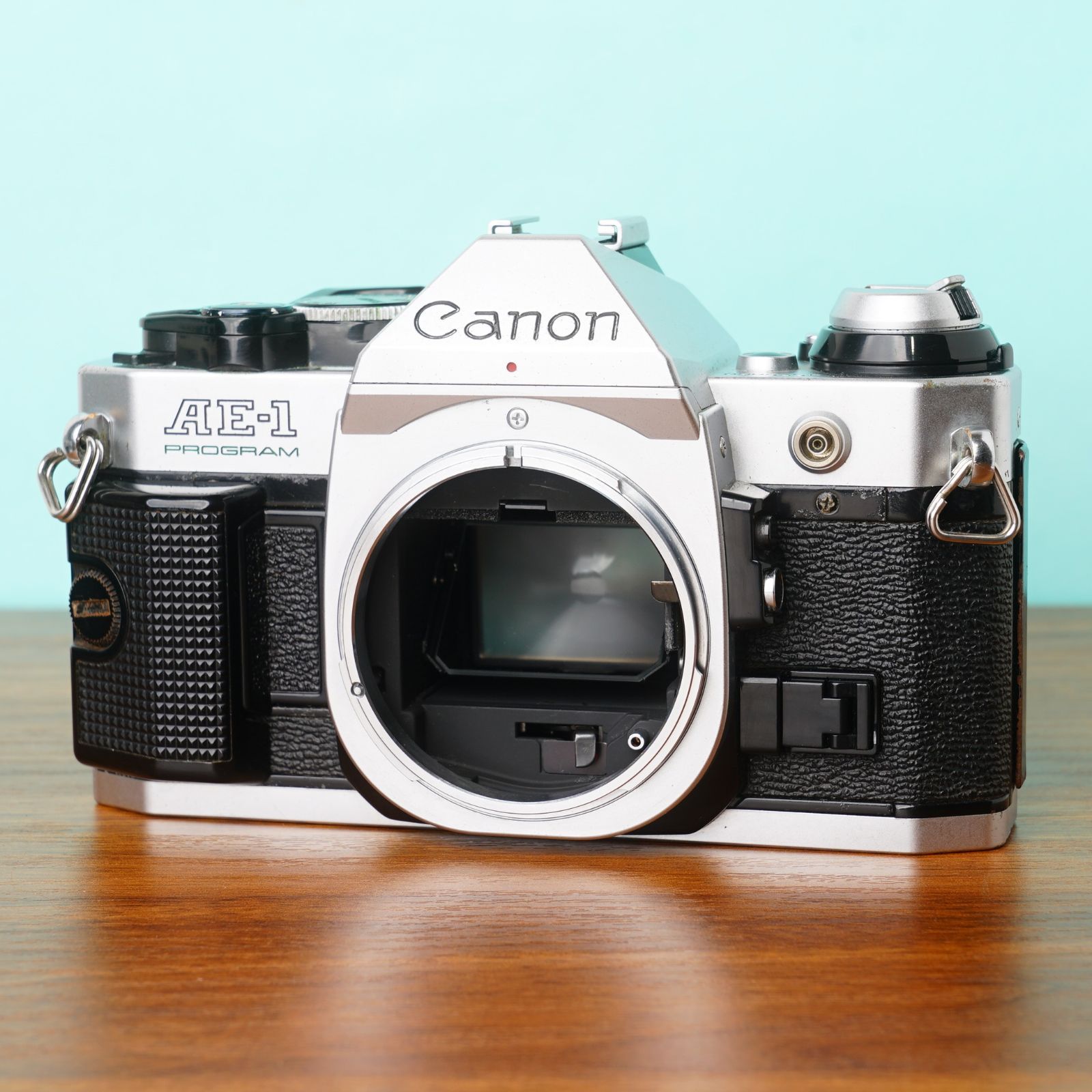 完動品 整備済◎Canon AE-1 Program フィルムカメラ 防湿庫管理 60