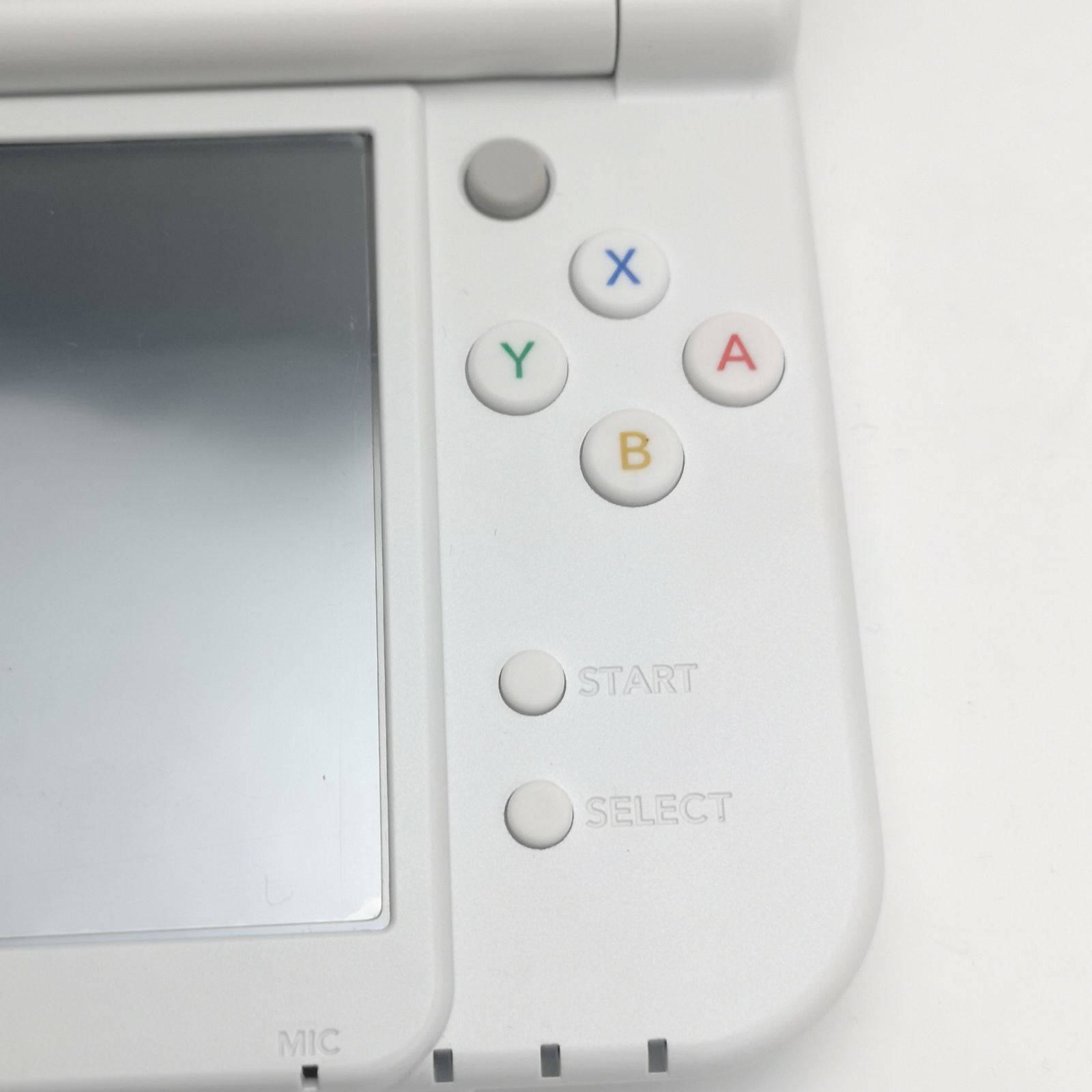 下画面IPS Newニンテンドー3DS 白っぽく LL ピンク×ホワイト X