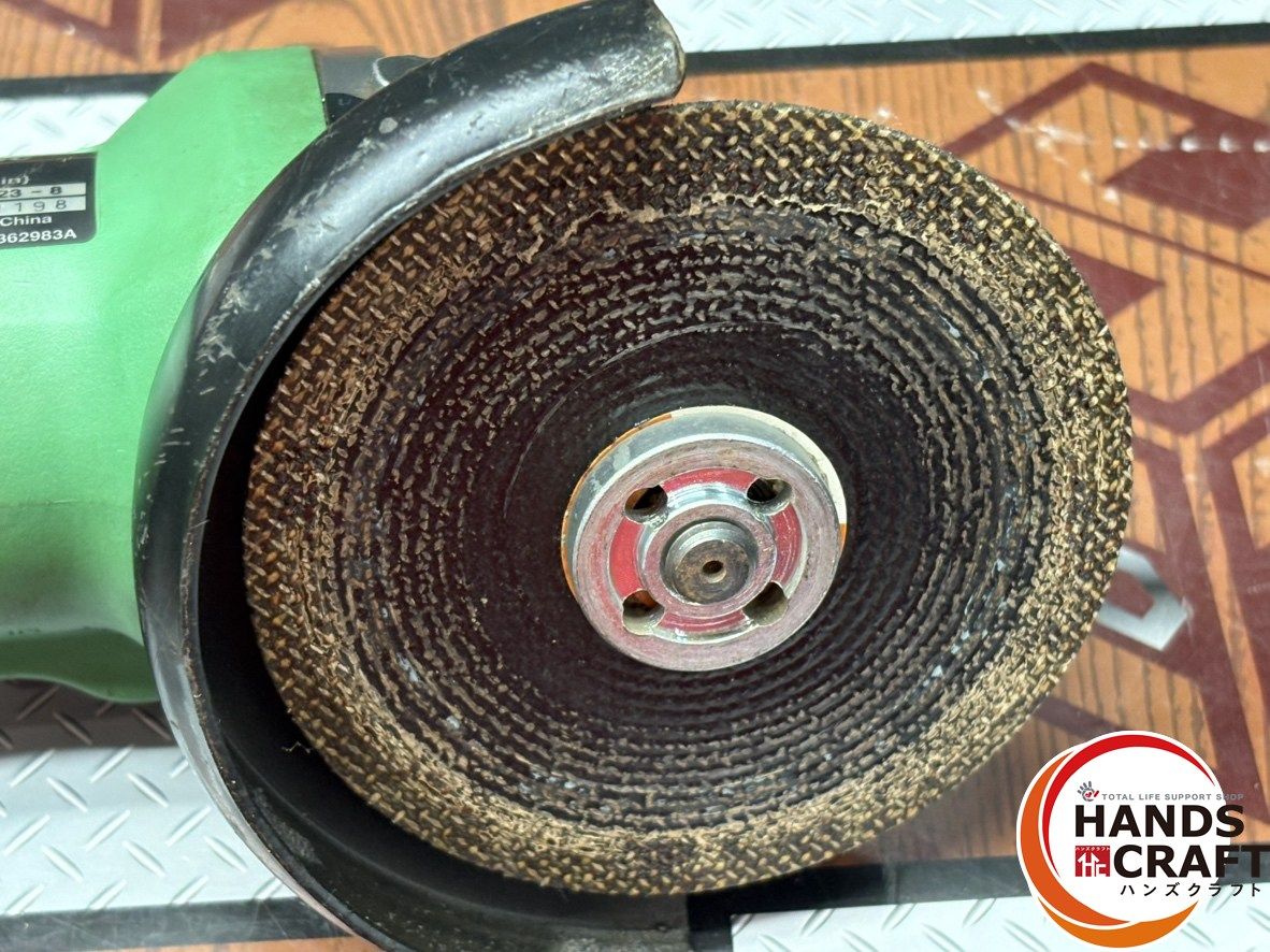 中古】ハイコーキ HiKOKI G3610DC 100mmコードレスディスクグラインダ