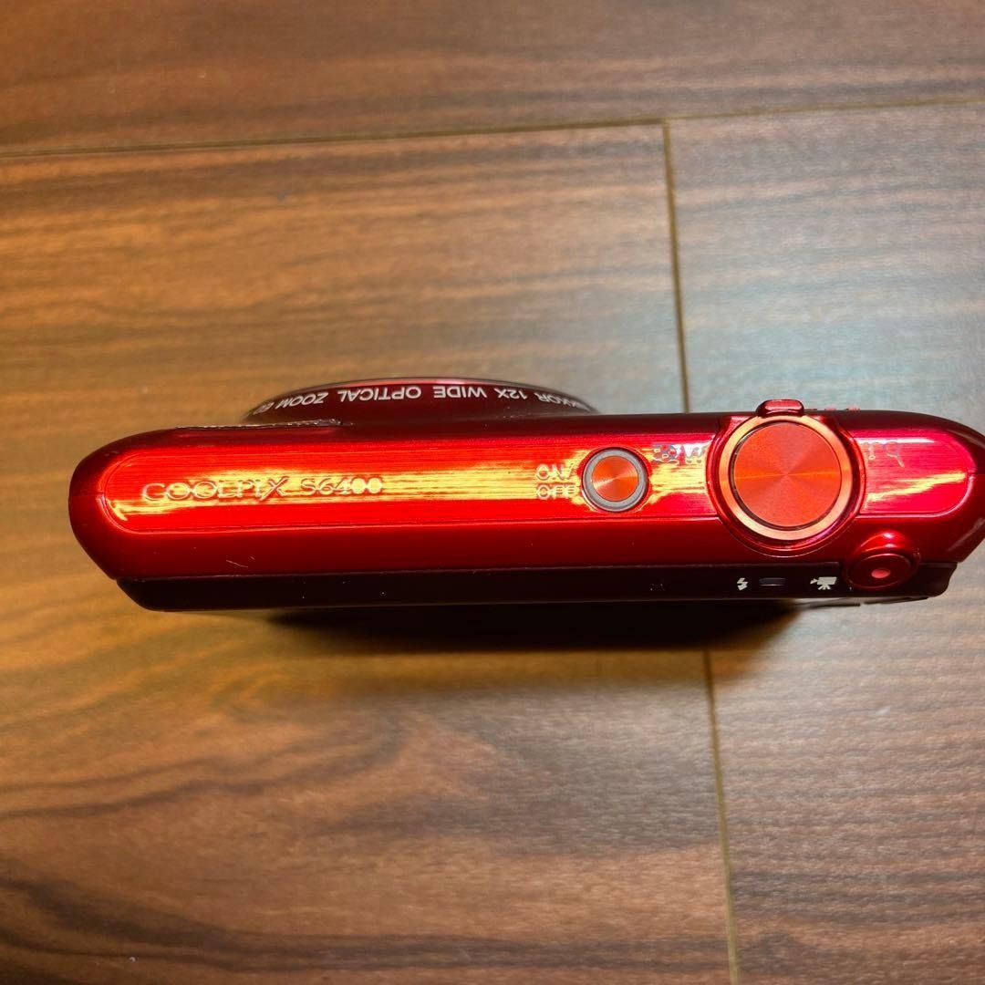 Nikon COOLPIX S6400 デジカメ 4628 - メルカリ