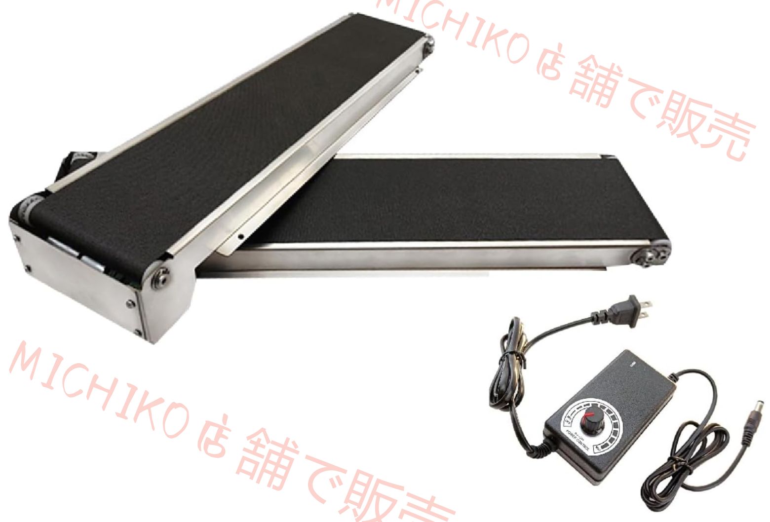 ベルトコンベア ミニコンベア自販機 ステンレスコンベヤ 電動 食品グレード PUベルト 安定運転 無段階調速 ベルトコンベア 自動コンベアベルト 耐荷重5kg